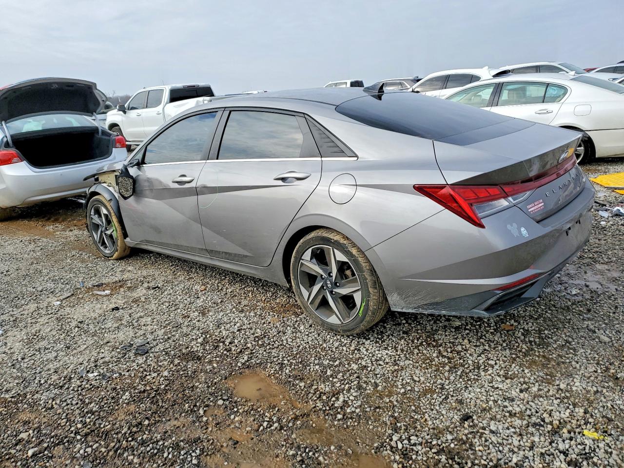 2022 HYUNDAI ELANTRA LIMITED photo 2