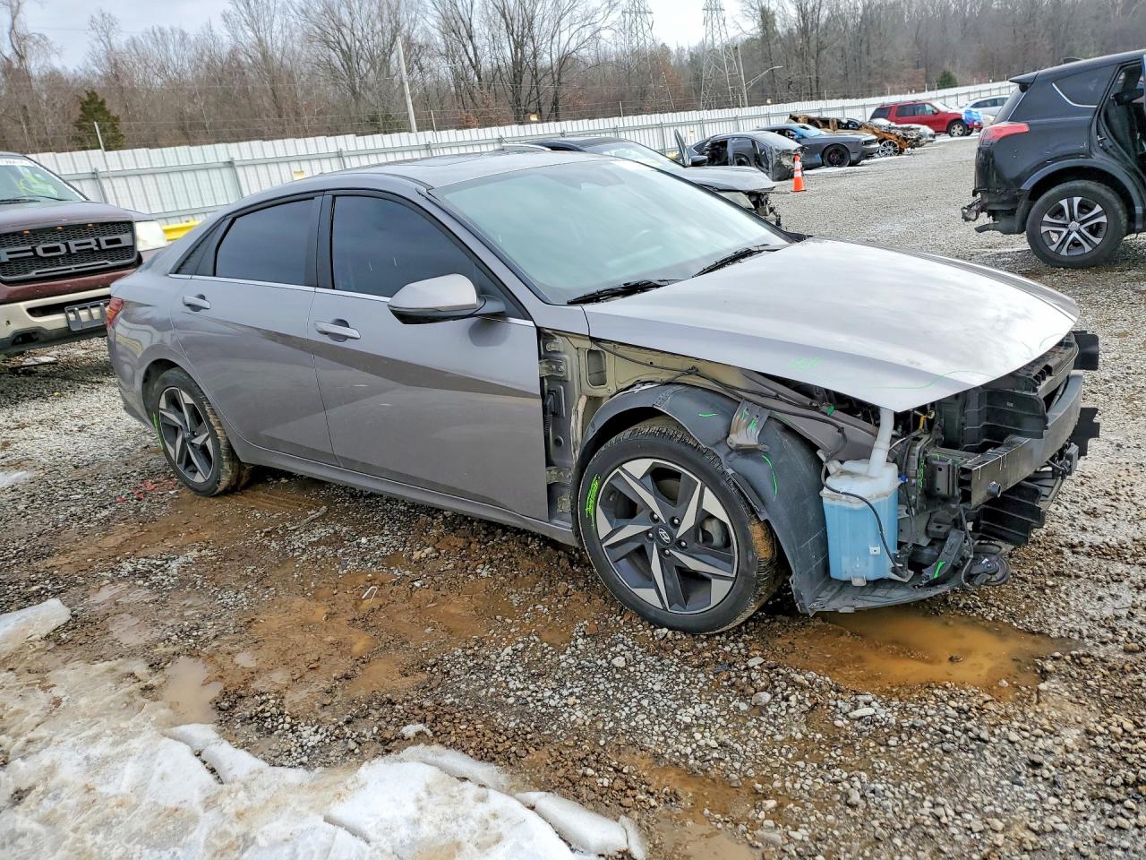 2022 HYUNDAI ELANTRA LIMITED photo 4