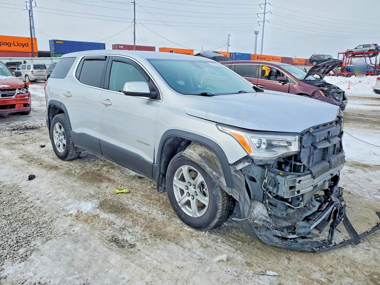 2017 GMC ACADIA SLE photo 10