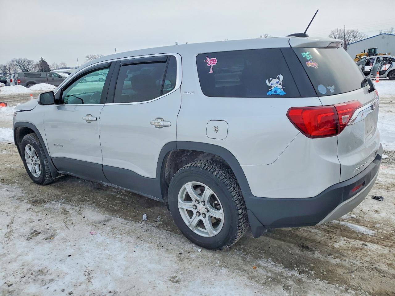 2017 GMC ACADIA SLE photo 4