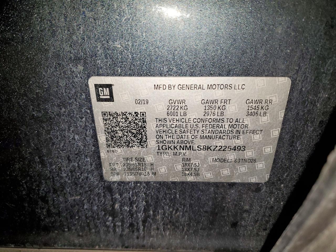 2019 GMC ACADIA SLT-1 photo 25