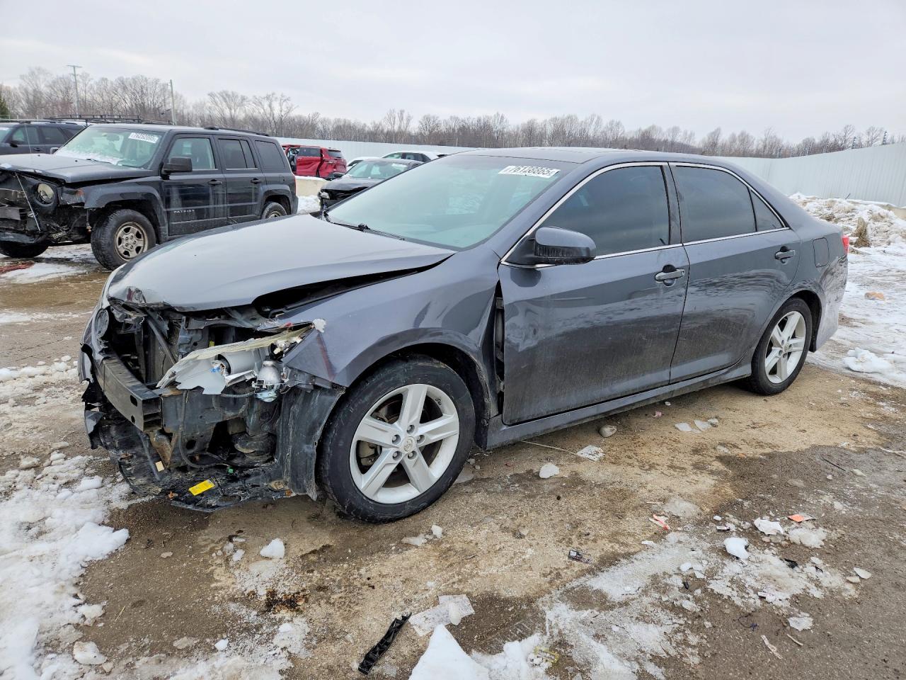 2012 TOYOTA CAMRY
