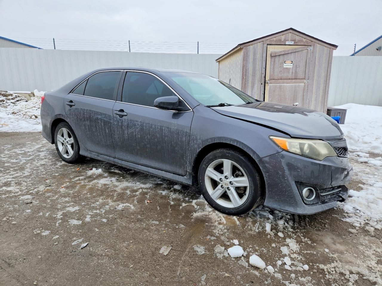 2012 TOYOTA CAMRY SE photo 7