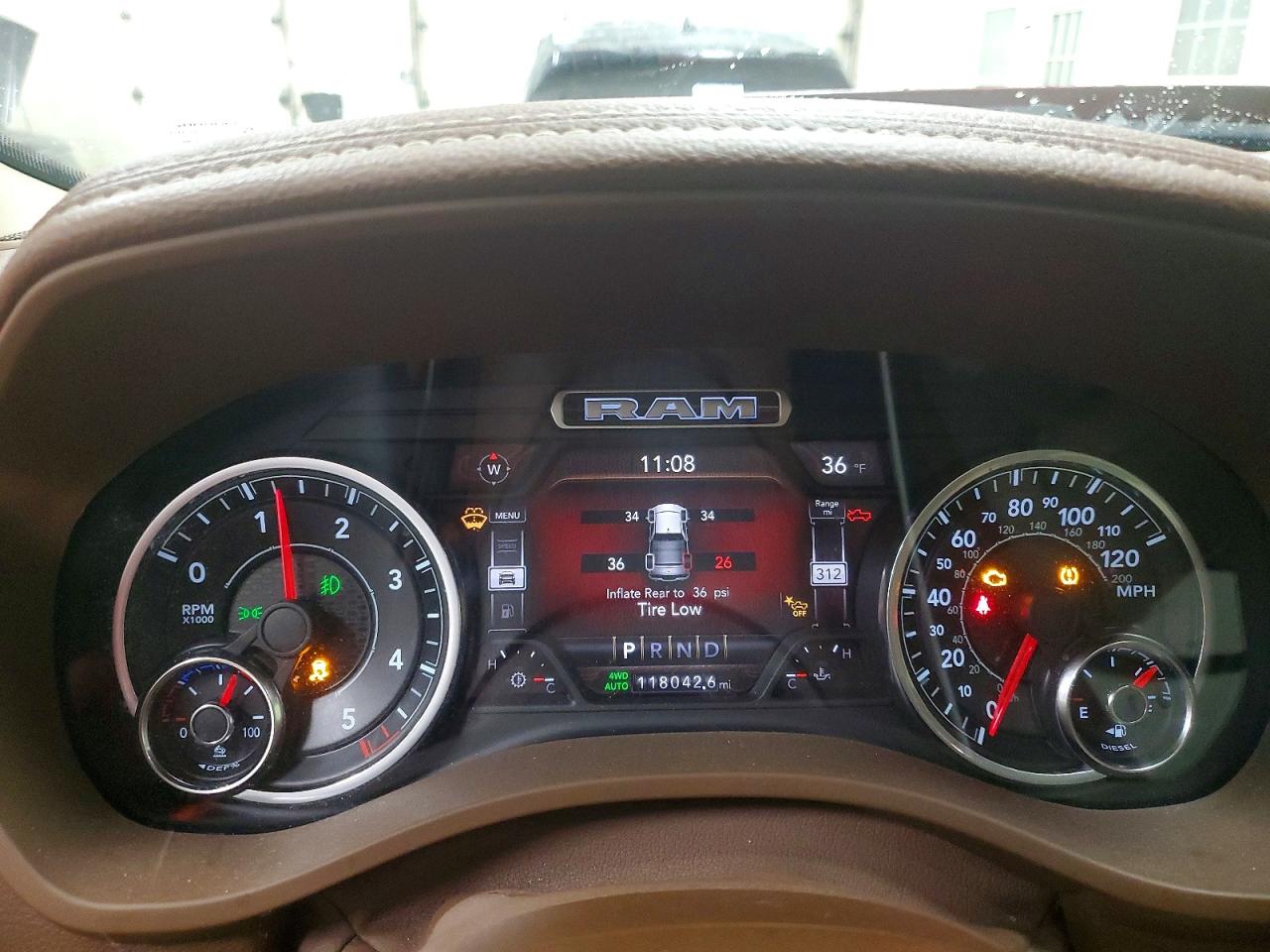 2021 RAM 1500 LARAMIE photo 17