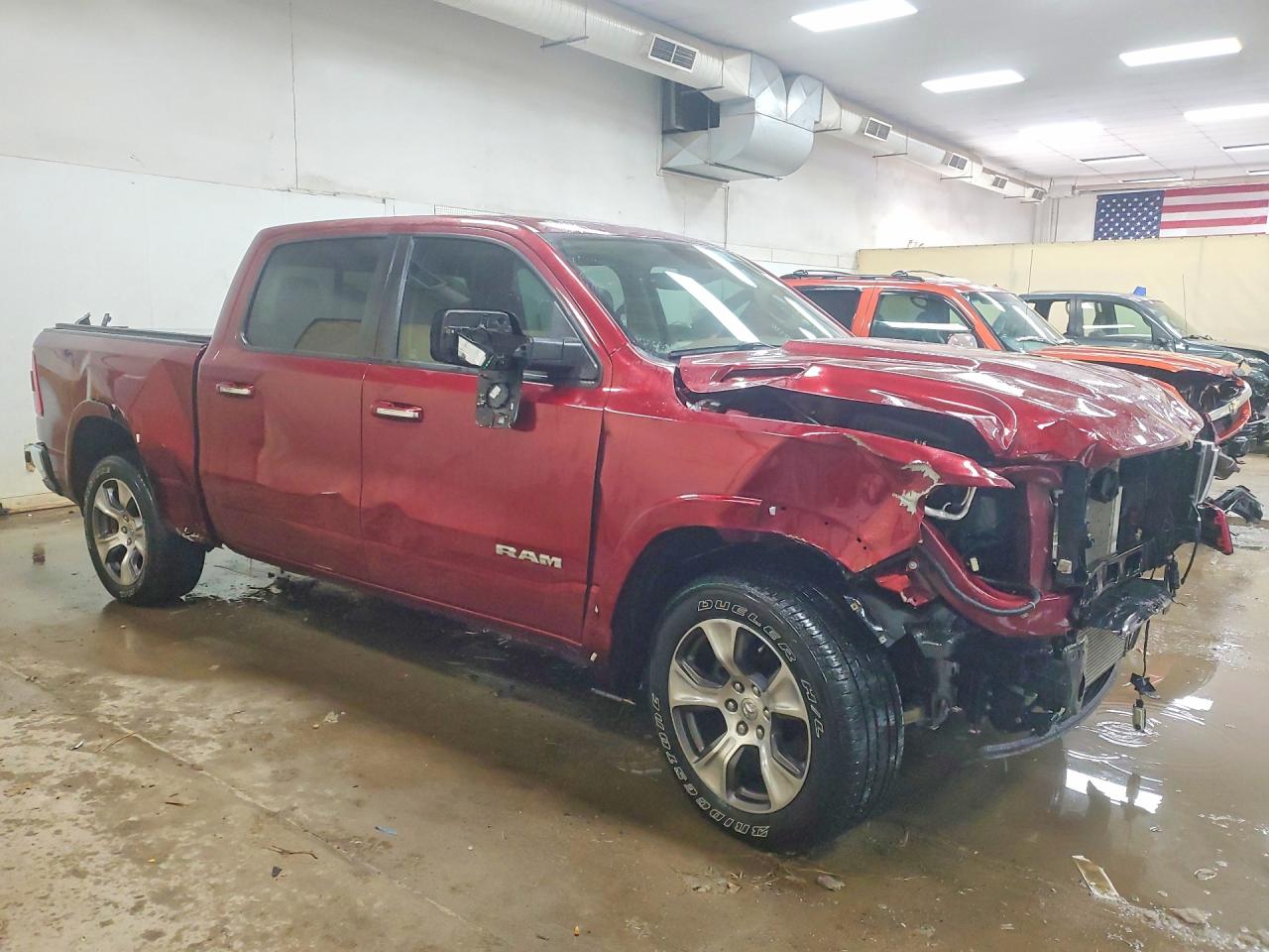 2021 RAM 1500 LARAMIE photo 7