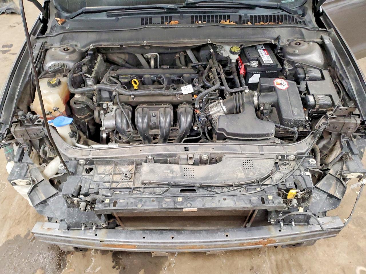 2013 FORD FUSION SE photo 21