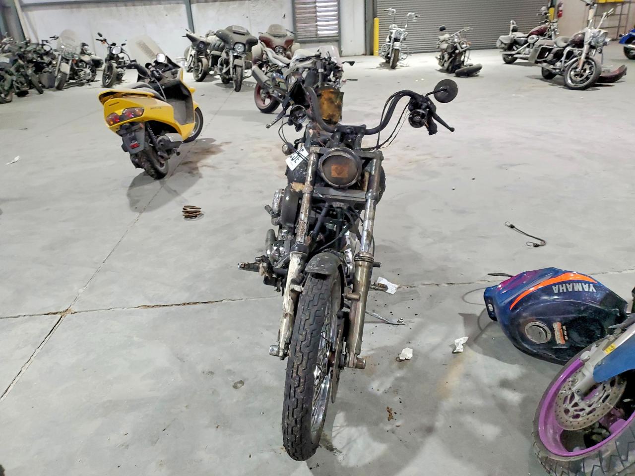 1995 HARLEY-DAVIDSON FXST CUSTOM photo 2