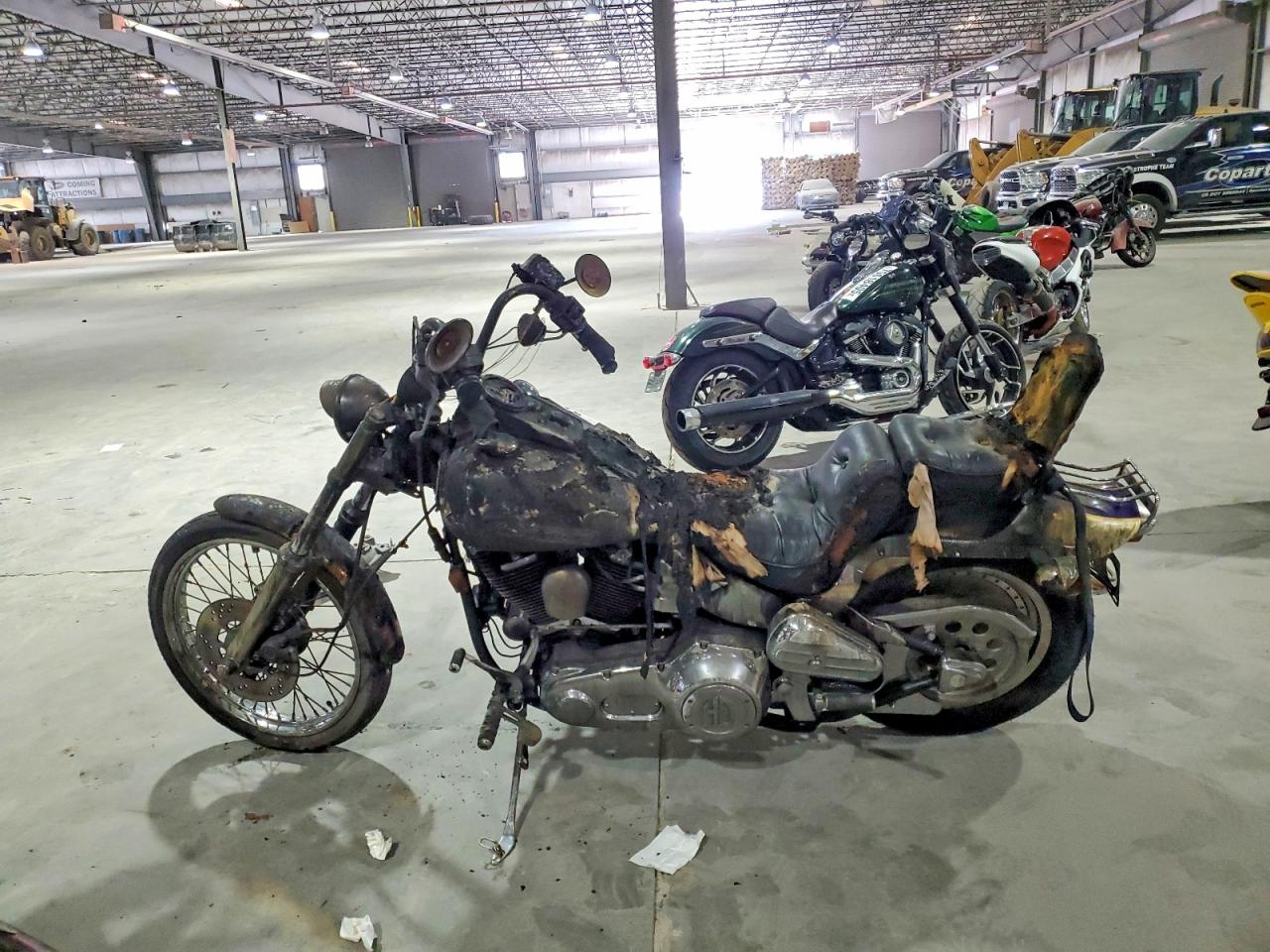 1995 HARLEY-DAVIDSON FXST CUSTOM photo 3