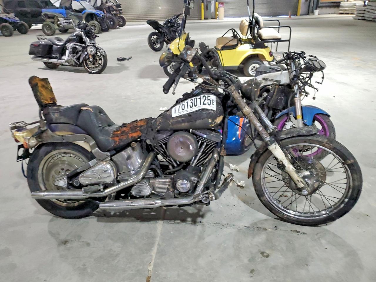 1995 HARLEY-DAVIDSON FXST