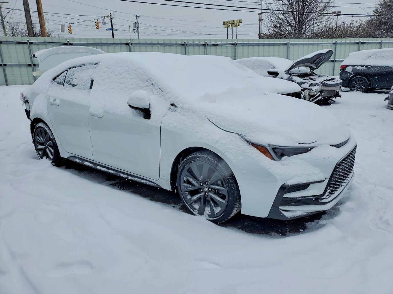 2025 TOYOTA COROLLA SE photo 7