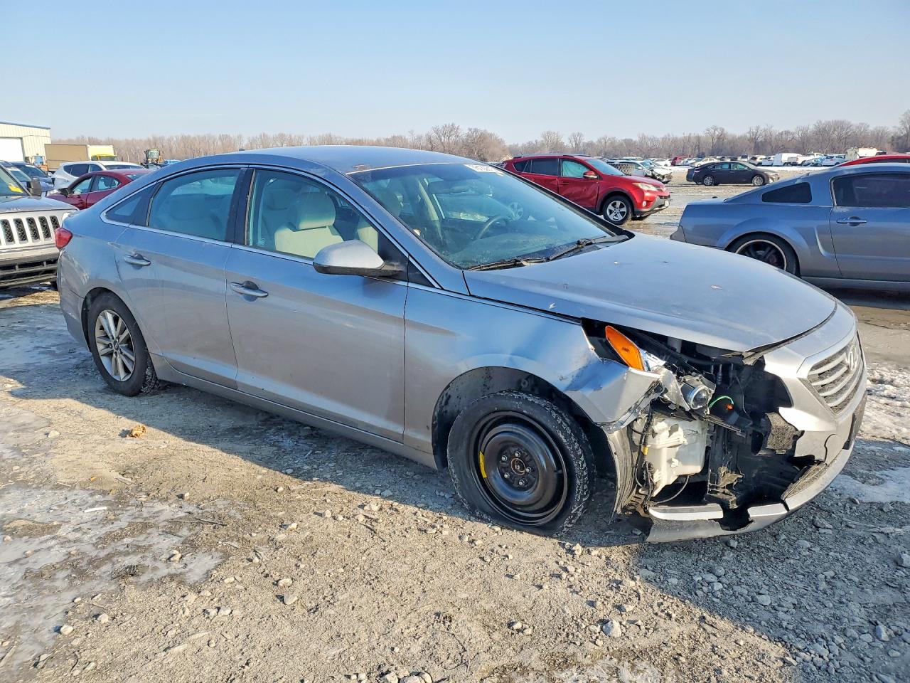 2015 HYUNDAI SONATA SE photo 7