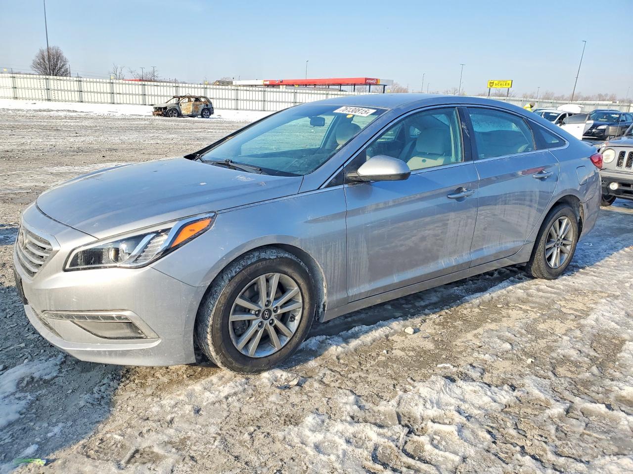 2015 HYUNDAI SONATA