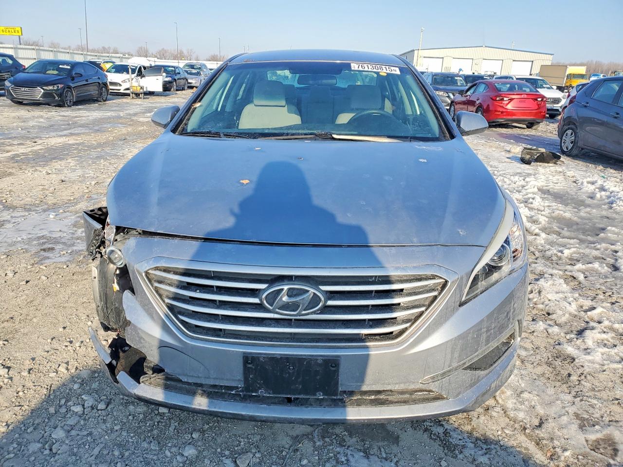 2015 HYUNDAI SONATA SE photo 9