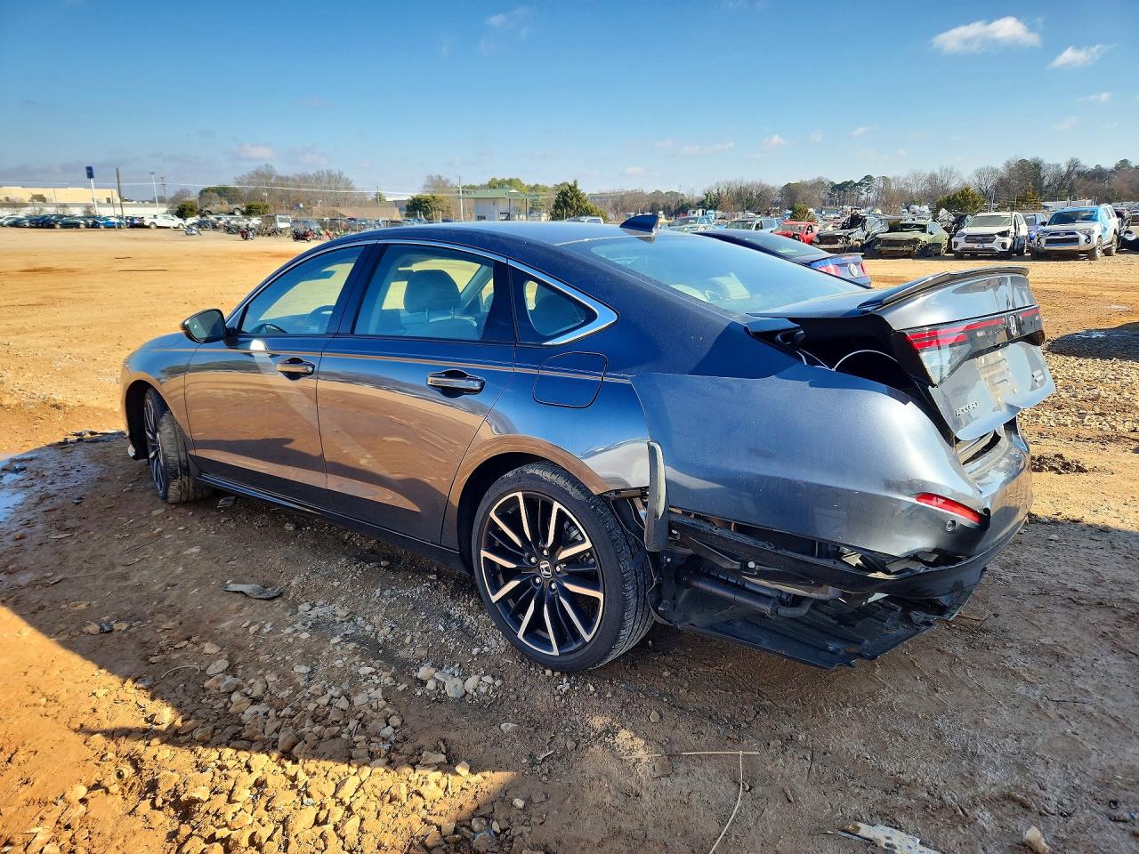 2025 HONDA ACCORD TOURING HYBRID photo 2