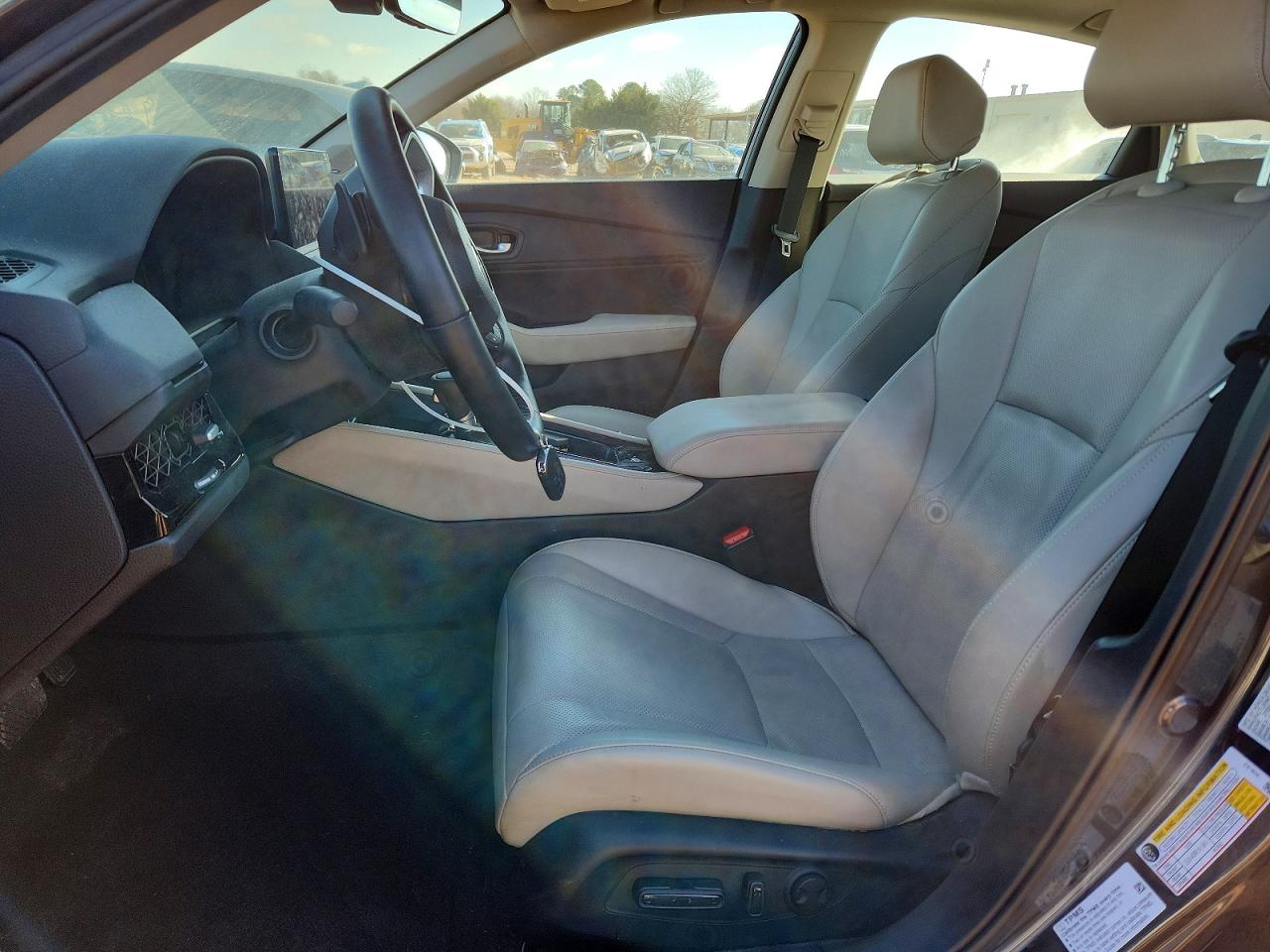 2025 HONDA ACCORD TOURING HYBRID photo 7