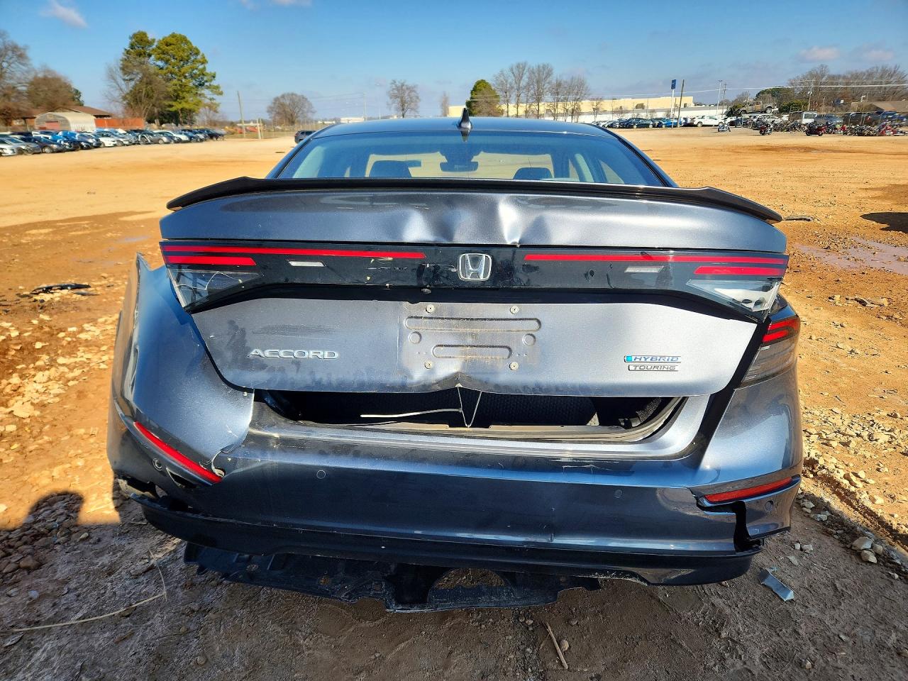 2025 HONDA ACCORD TOURING HYBRID photo 6