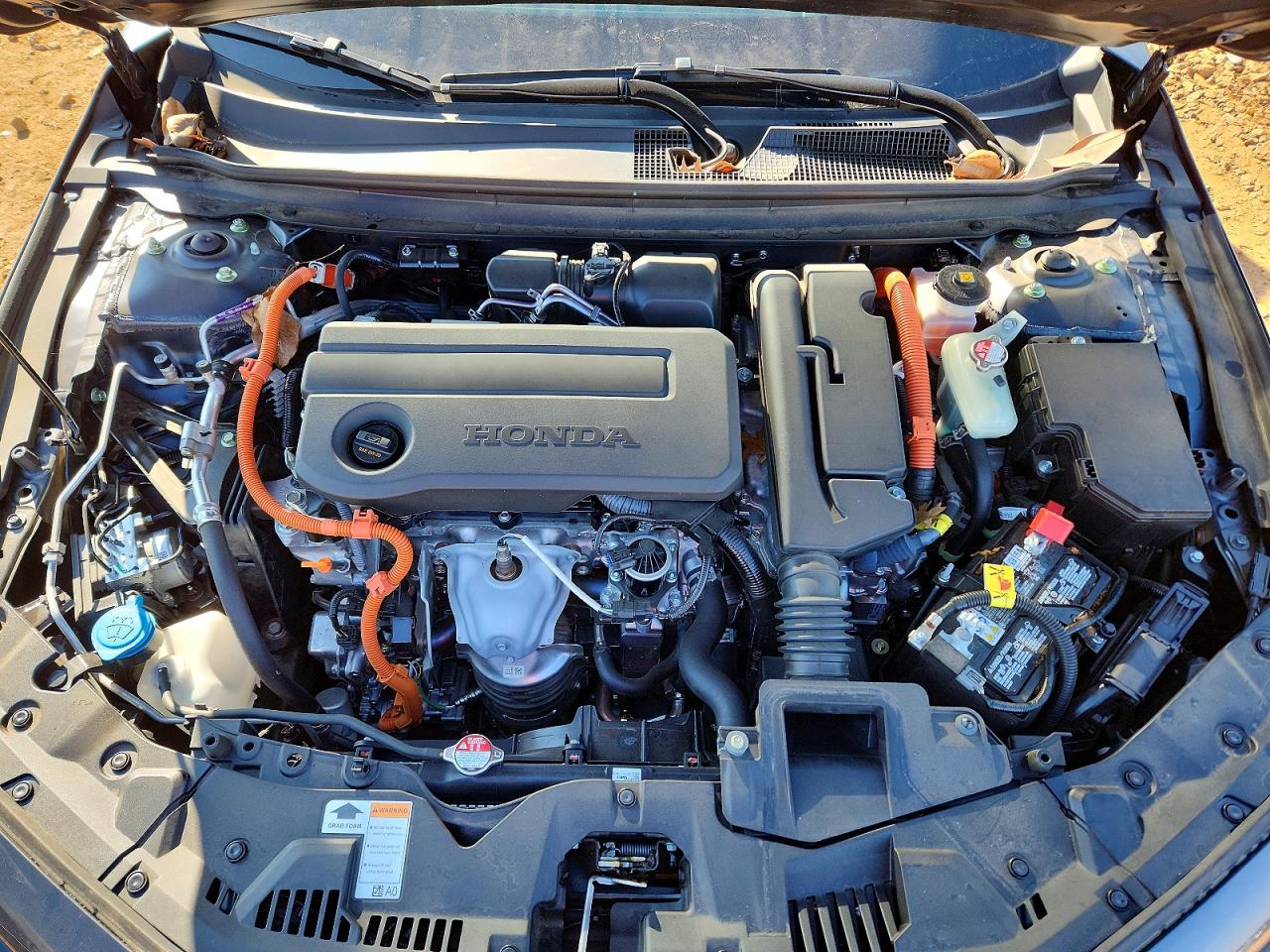 2025 HONDA ACCORD TOURING HYBRID photo 11