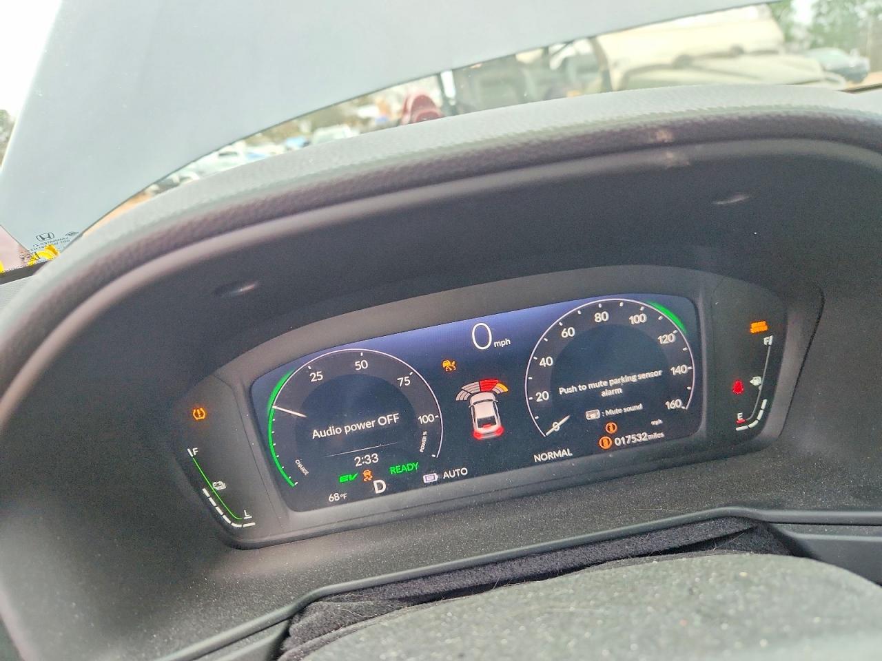 2025 HONDA ACCORD TOURING HYBRID photo 9