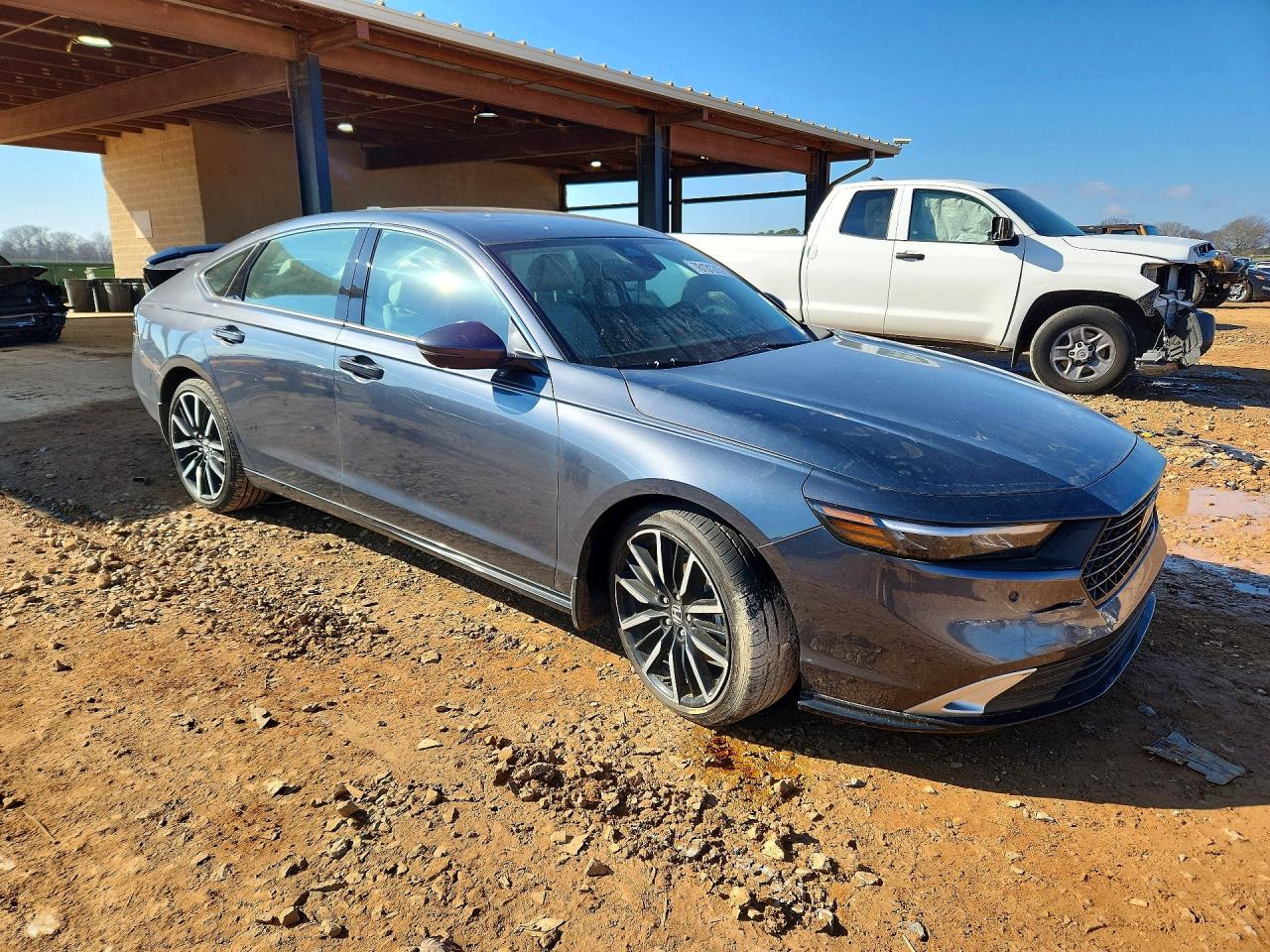2025 HONDA ACCORD TOURING HYBRID photo 4