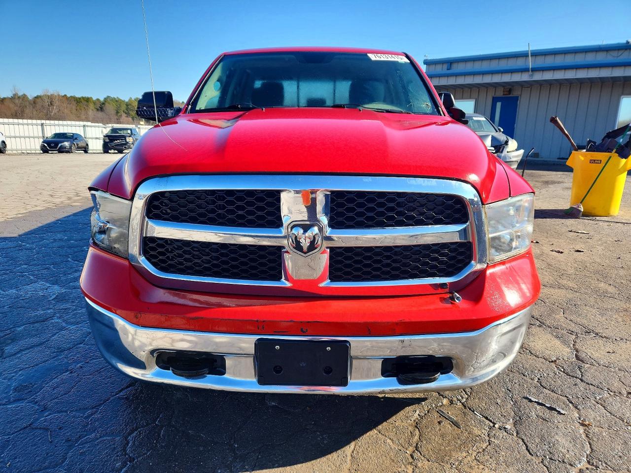 2014 RAM 1500 SLT photo 9