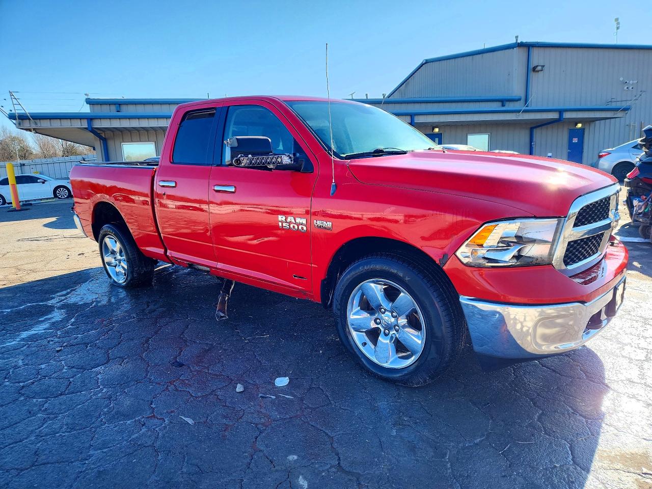 2014 RAM 1500 SLT photo 7