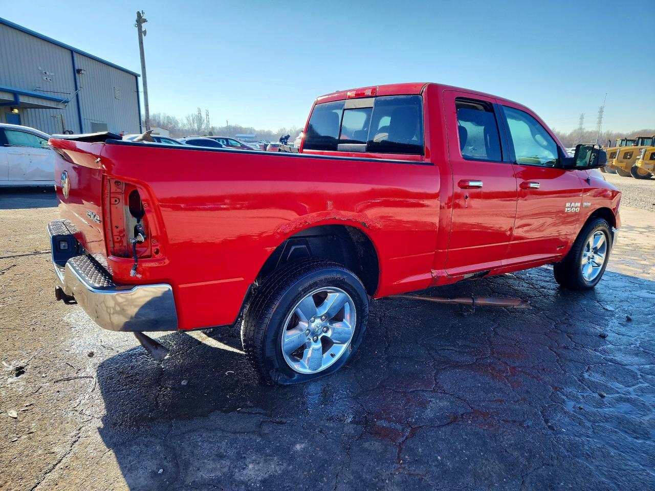 2014 RAM 1500 SLT photo 5