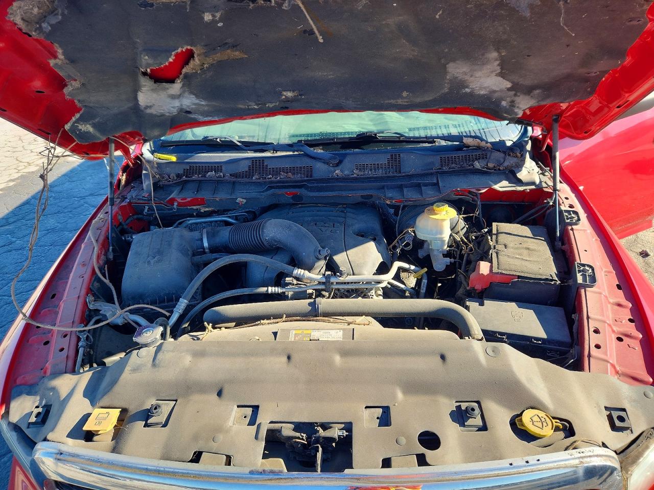 2014 RAM 1500 SLT photo 21