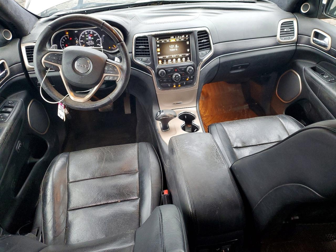 2014 JEEP GRAND CHEROKEE SUMMIT photo 8