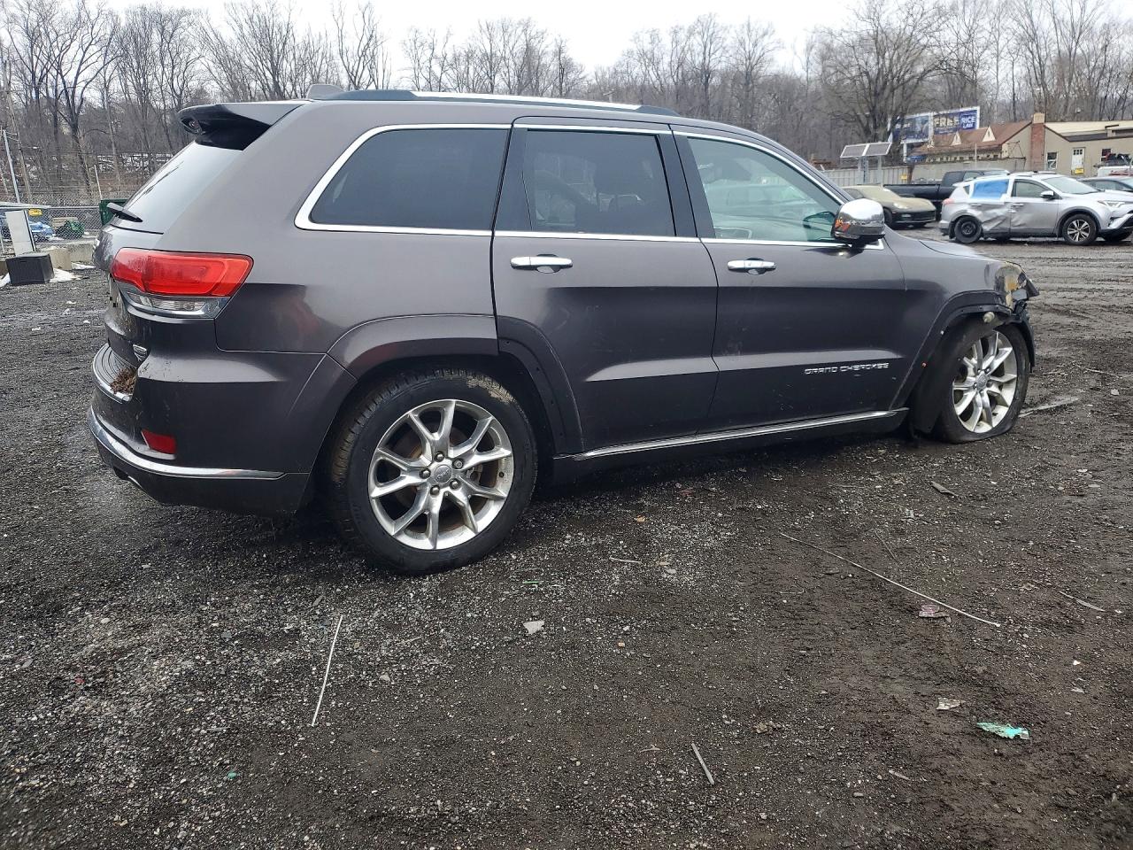 2014 JEEP GRAND CHEROKEE SUMMIT photo 3