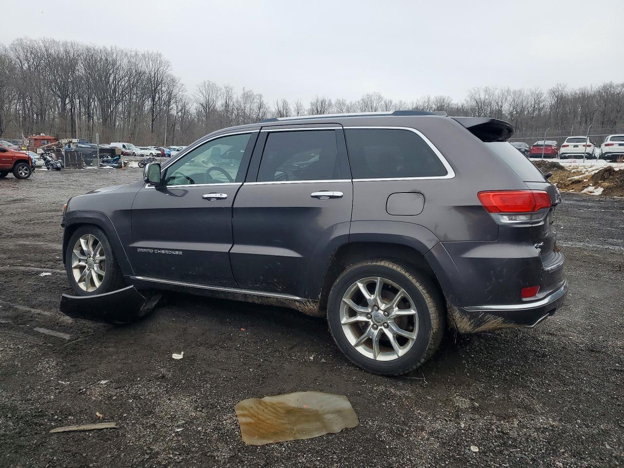 2014 JEEP GRAND CHEROKEE SUMMIT photo 2