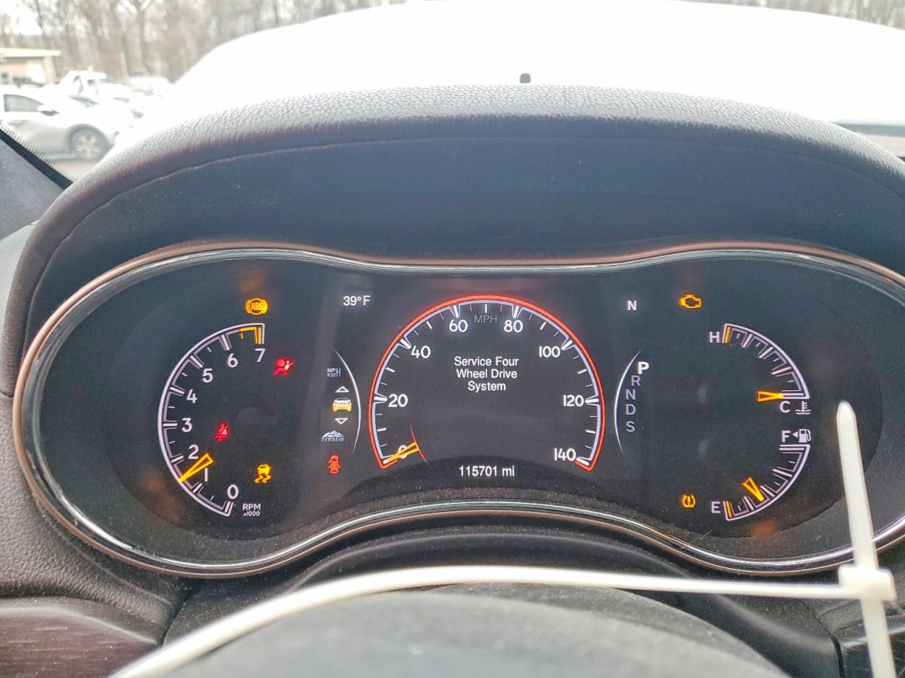 2014 JEEP GRAND CHEROKEE SUMMIT photo 9