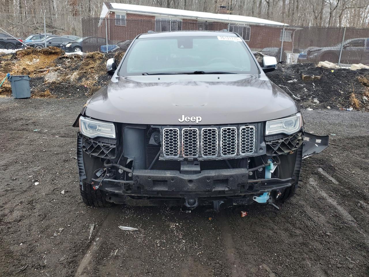 2014 JEEP GRAND CHEROKEE SUMMIT photo 5