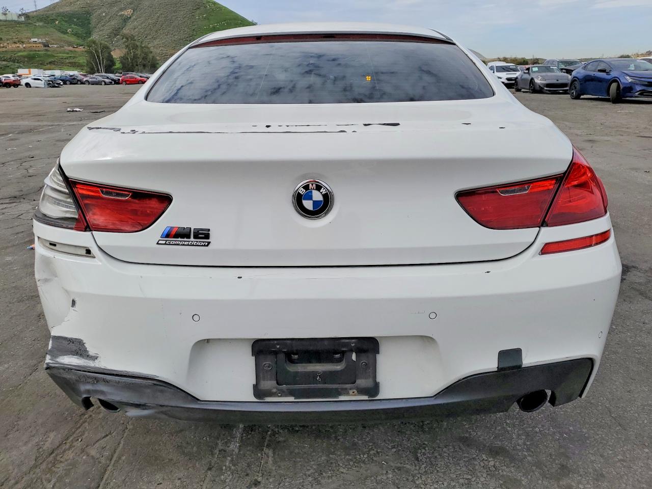 2015 BMW 640 I GRAN COUPE photo 6