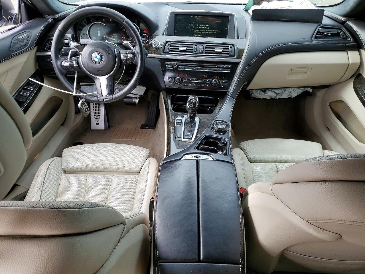 2015 BMW 640 I GRAN COUPE photo 8