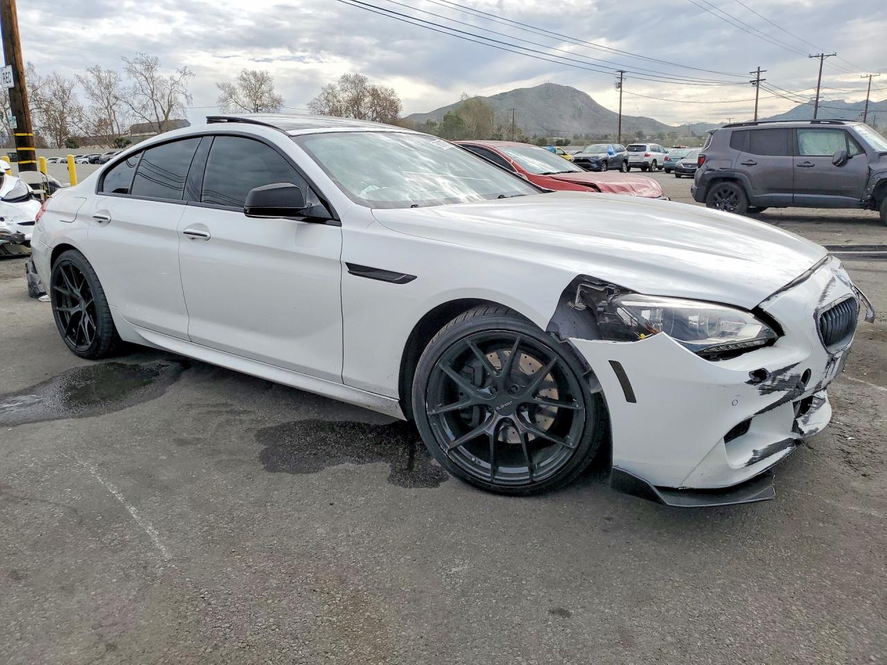 2015 BMW 640 I GRAN COUPE photo 4