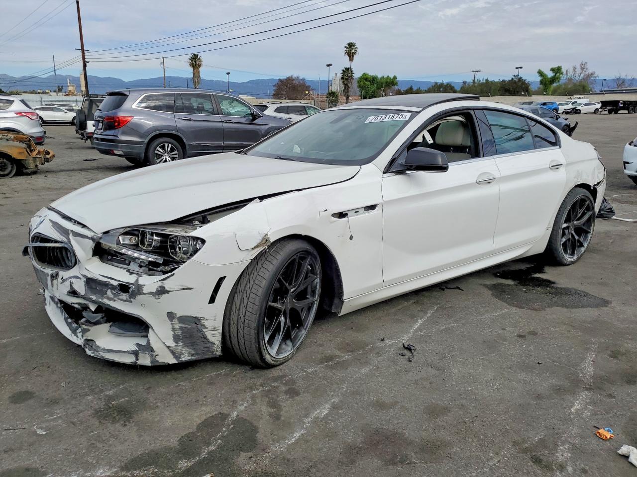 2015 BMW 640