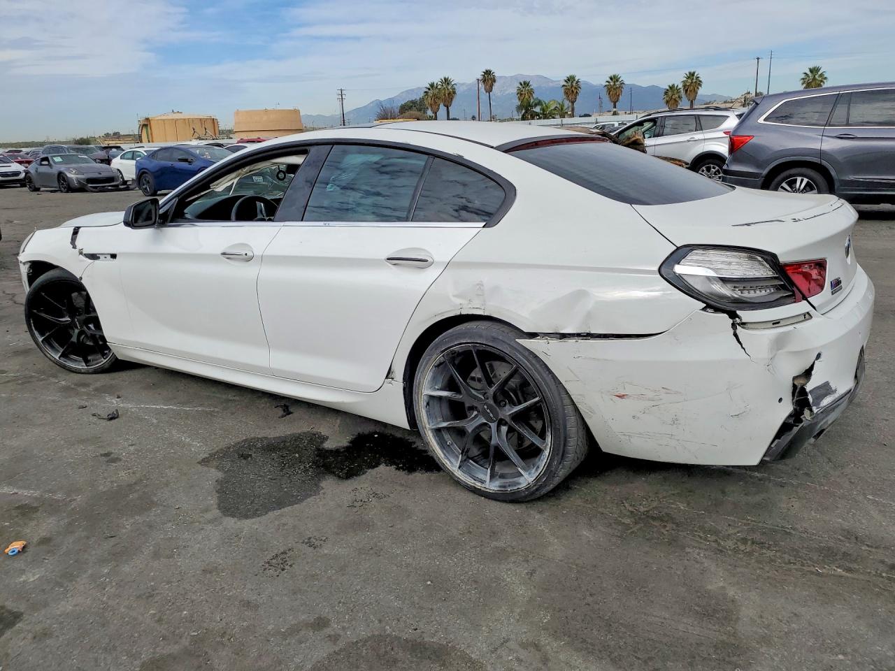 2015 BMW 640 I GRAN COUPE photo 2