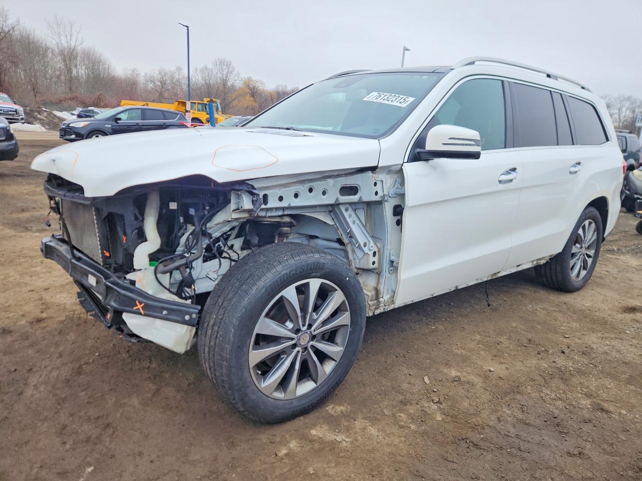 2016 MERCEDES-BENZ GL