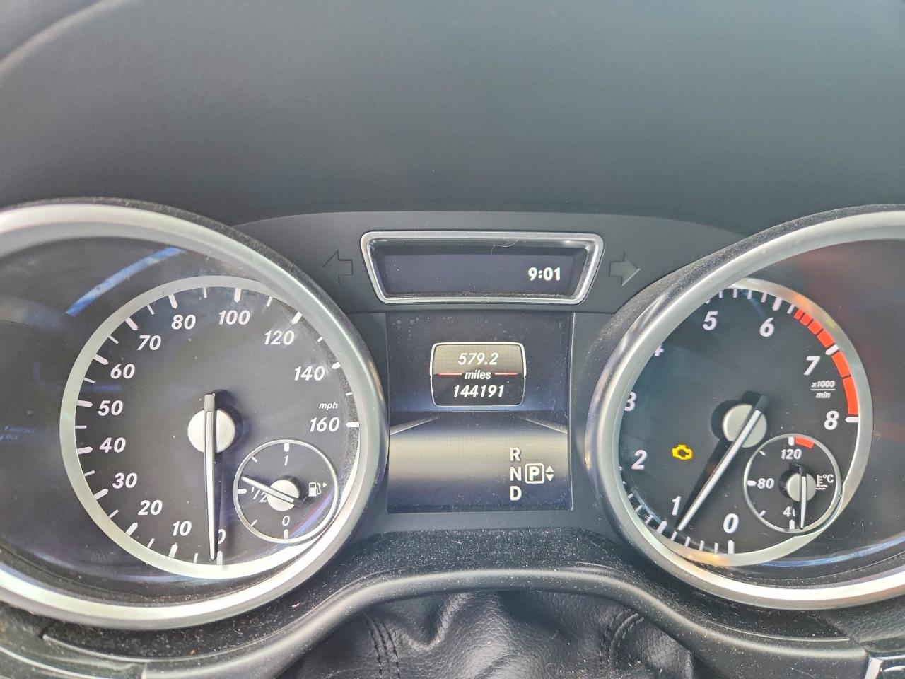 2016 MERCEDES-BENZ GL 450 4MATIC photo 9