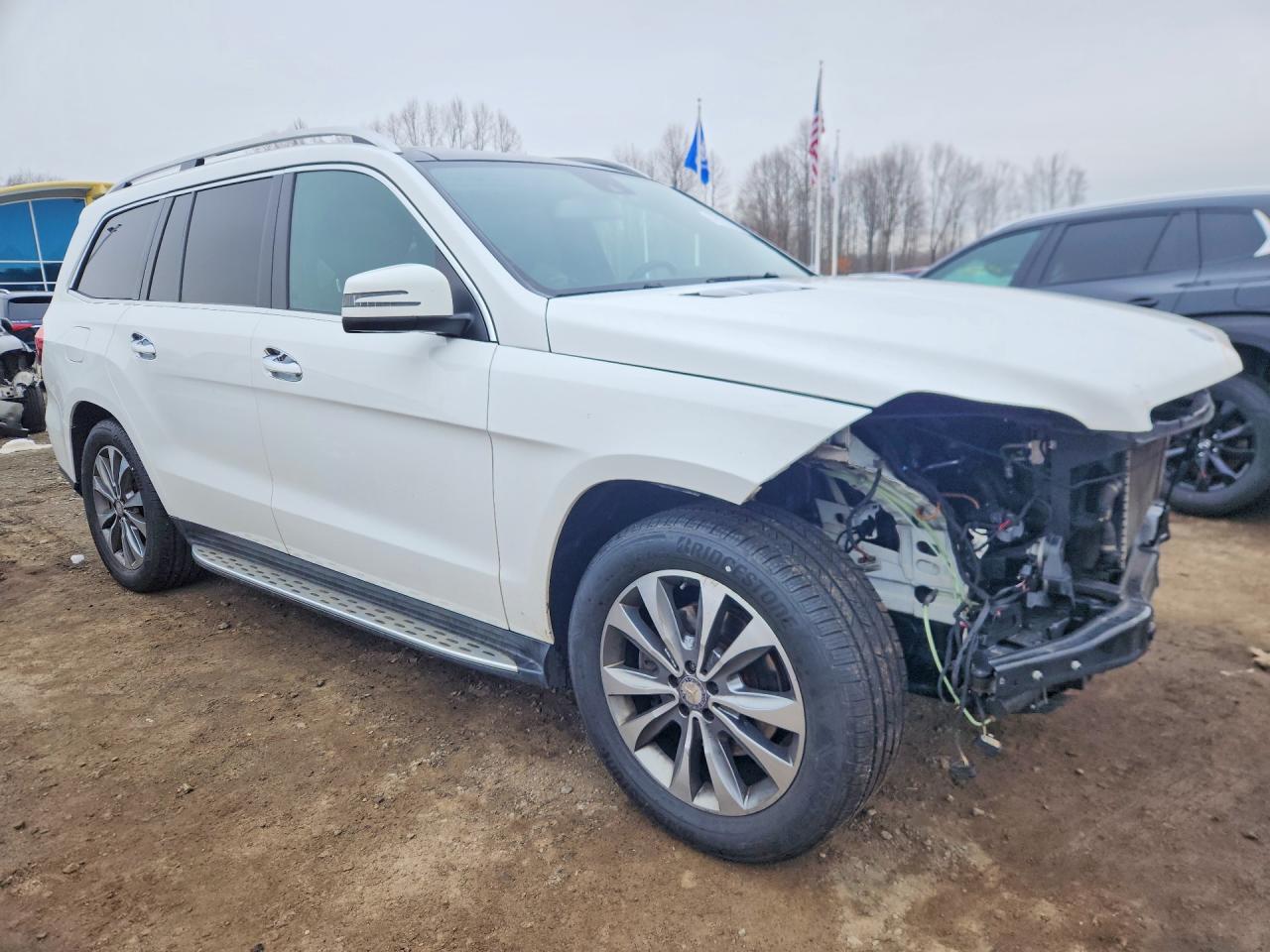 2016 MERCEDES-BENZ GL 450 4MATIC photo 4