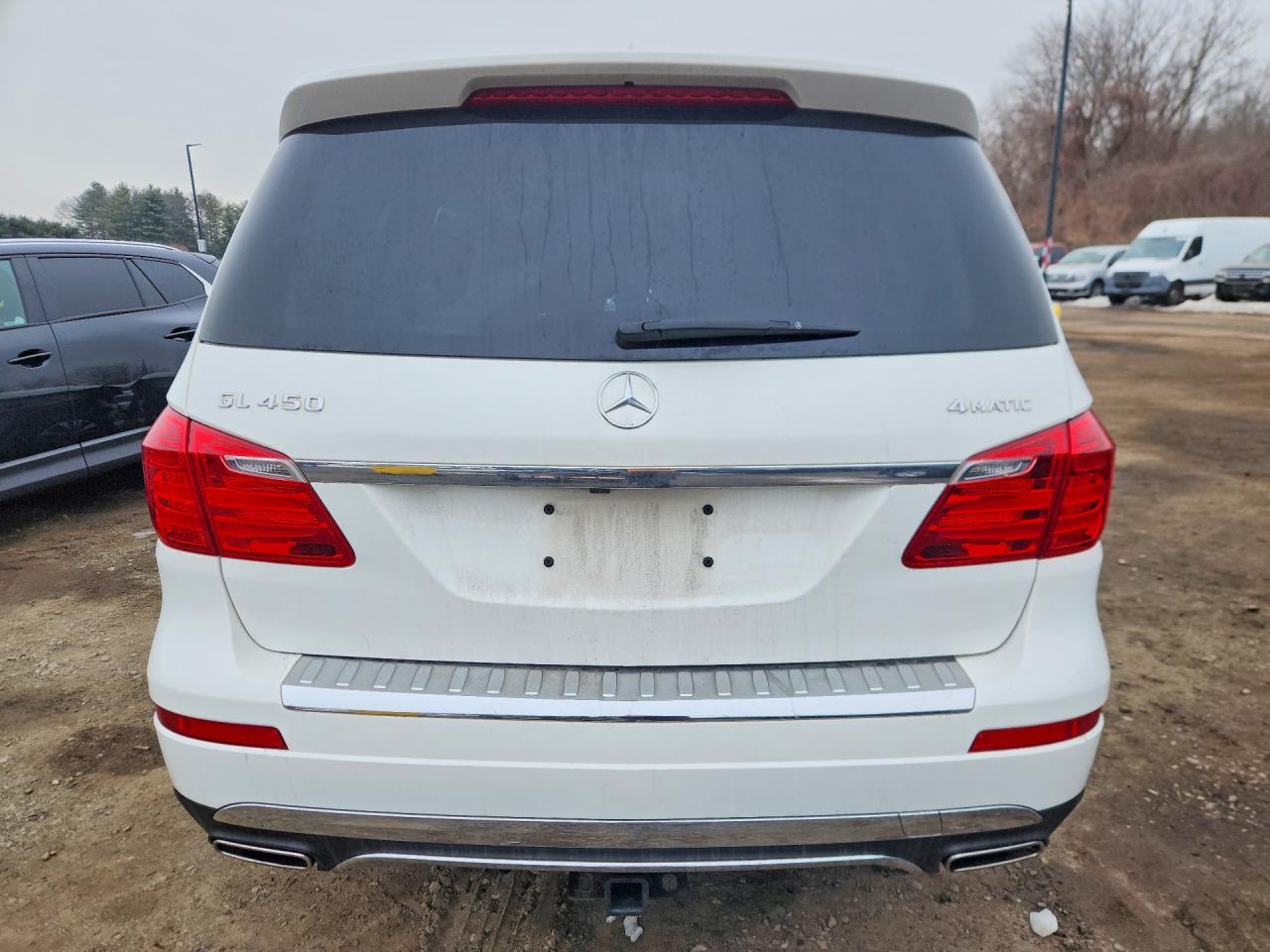 2016 MERCEDES-BENZ GL 450 4MATIC photo 6