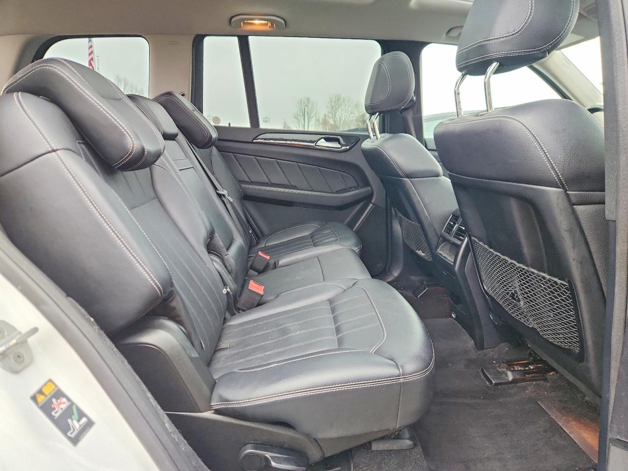 2016 MERCEDES-BENZ GL 450 4MATIC photo 11