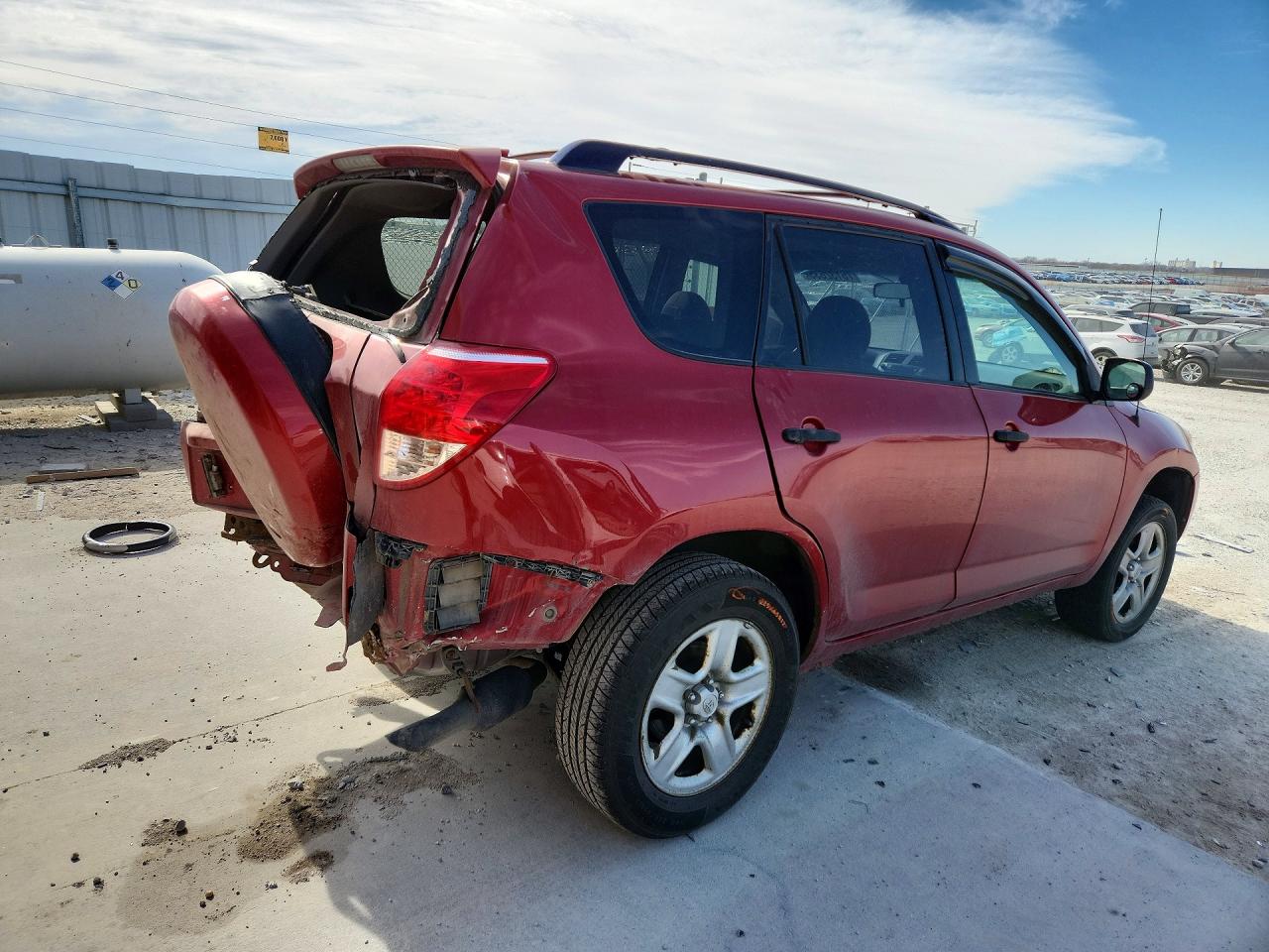 2007 TOYOTA RAV4 photo 7