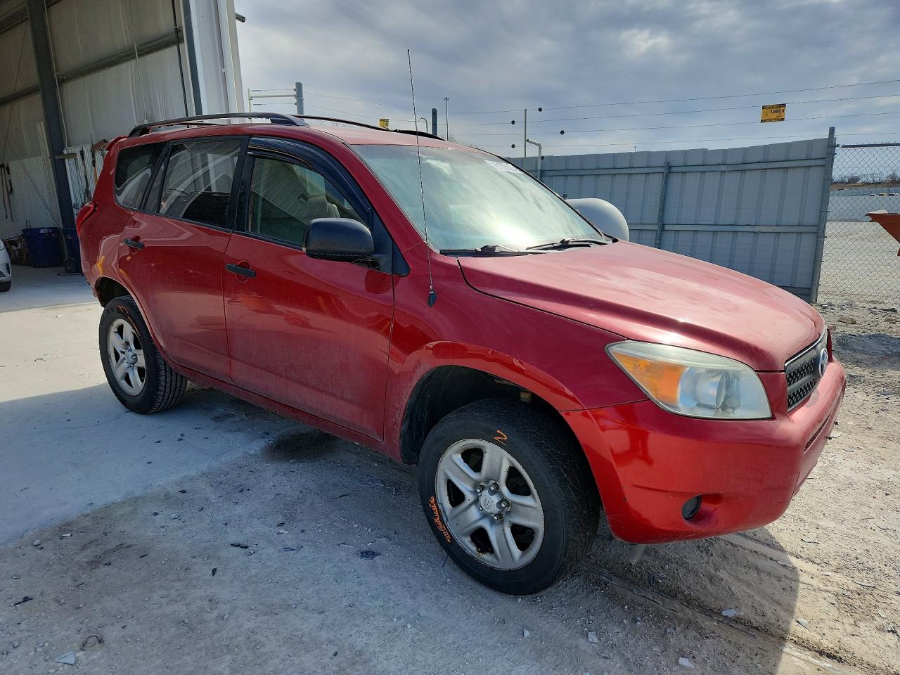 2007 TOYOTA RAV4 photo 10