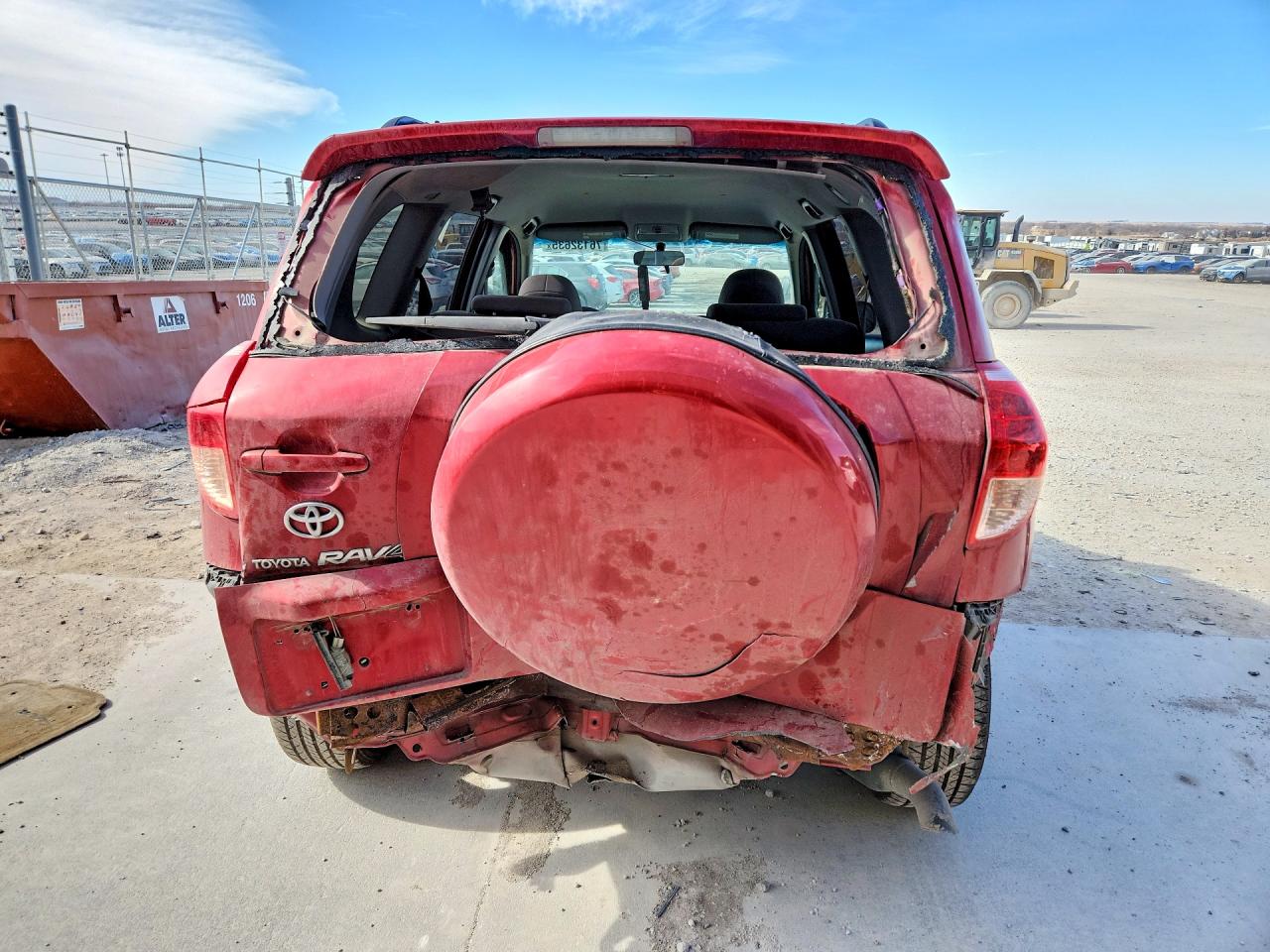 2007 TOYOTA RAV4 photo 16