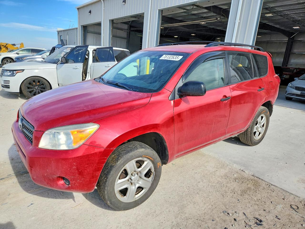 2007 TOYOTA RAV4