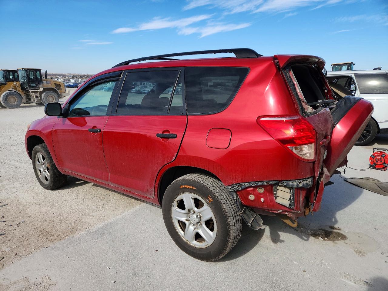 2007 TOYOTA RAV4 photo 4
