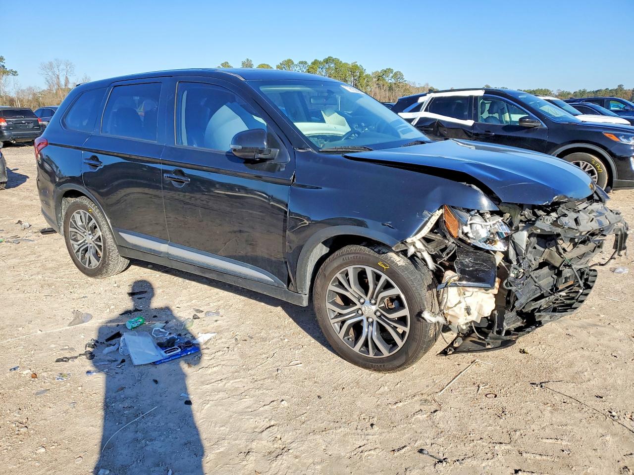 2019 MITSUBISHI OUTLANDER SE photo 7