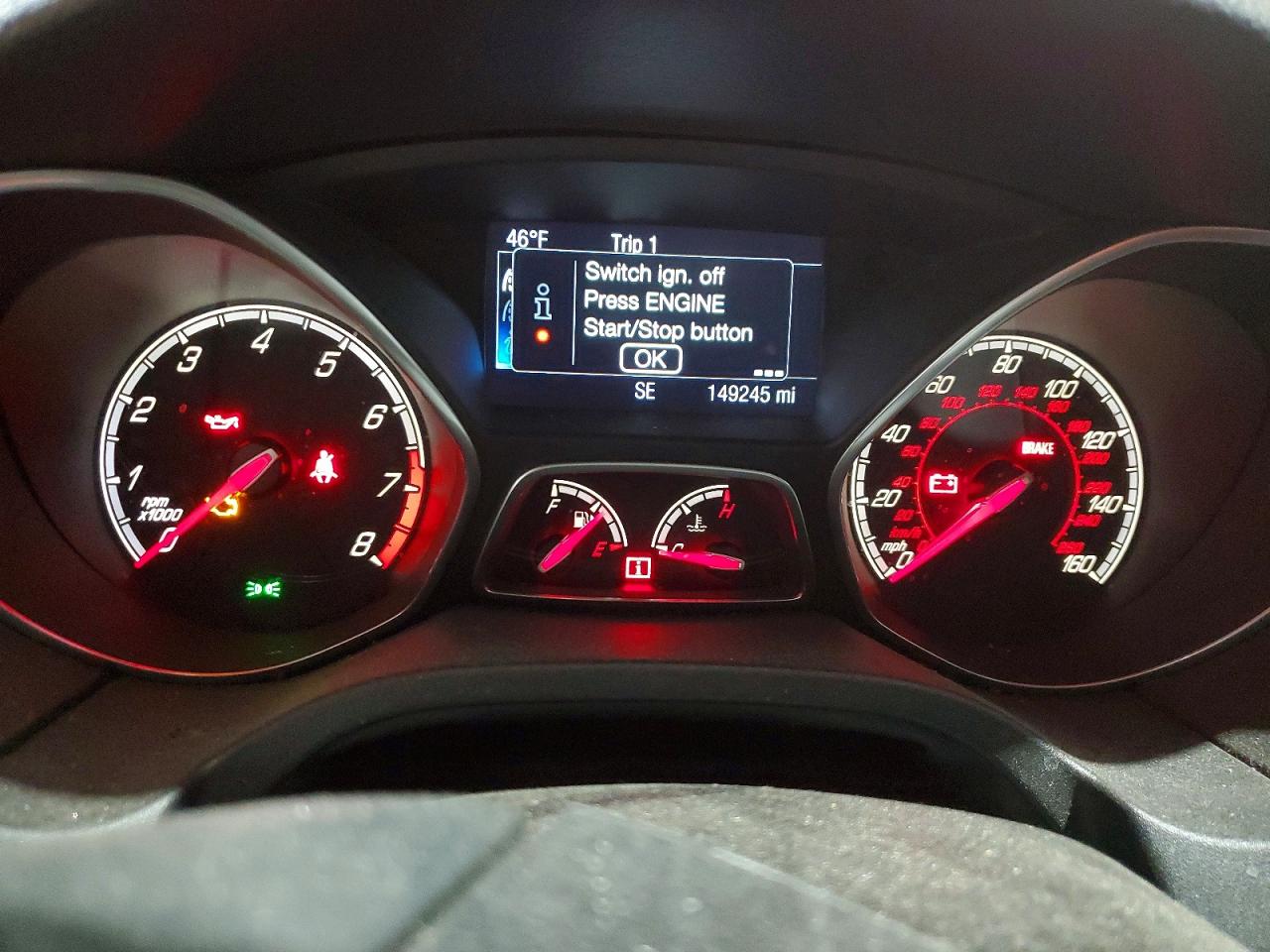 2014 FORD FOCUS ST photo 17