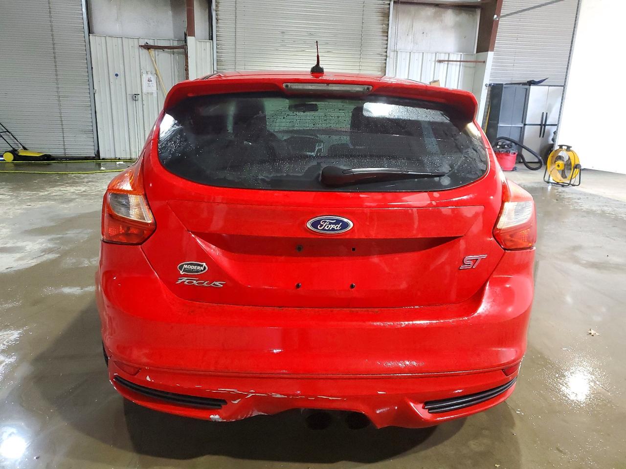 2014 FORD FOCUS ST photo 11
